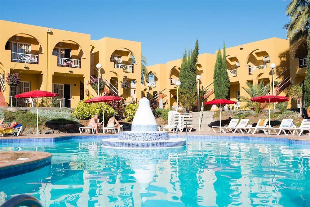 Aparthotel Tisalaya Park à Maspalomas  Extérieur photo