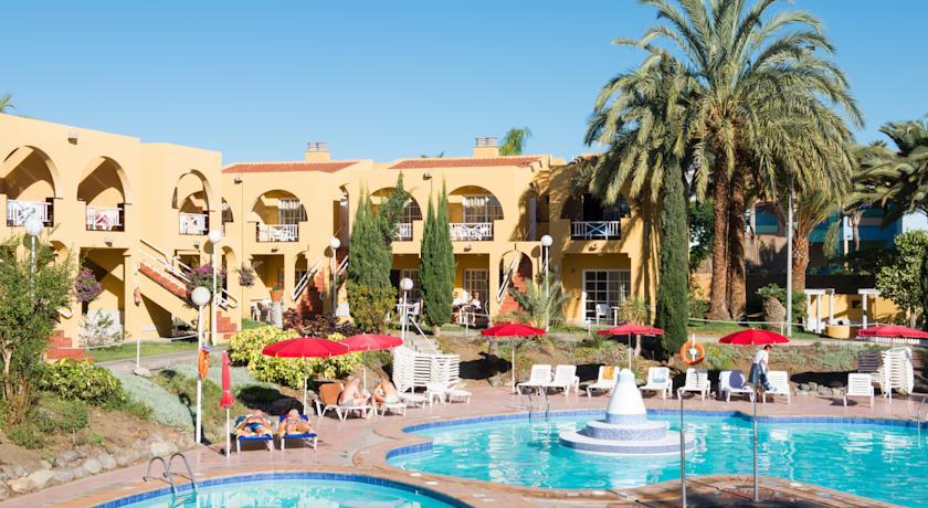 Aparthotel Tisalaya Park à Maspalomas  Extérieur photo