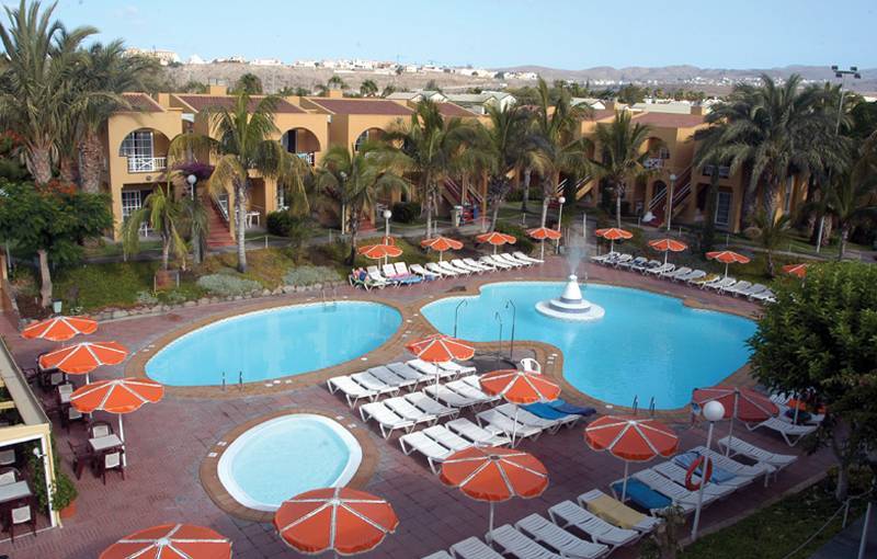 Aparthotel Tisalaya Park à Maspalomas  Extérieur photo