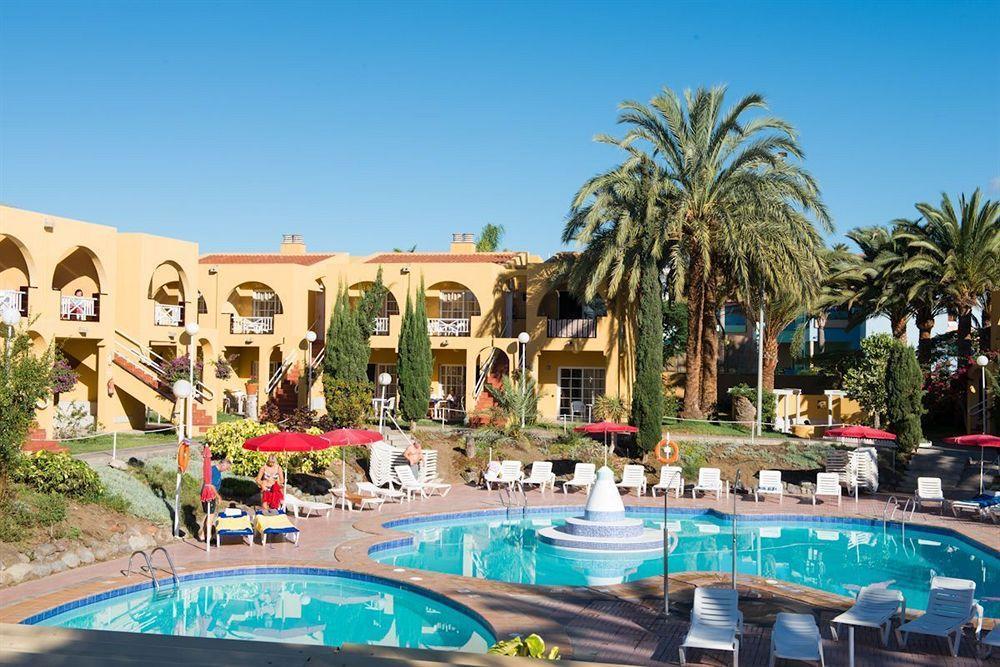 Aparthotel Tisalaya Park à Maspalomas  Extérieur photo