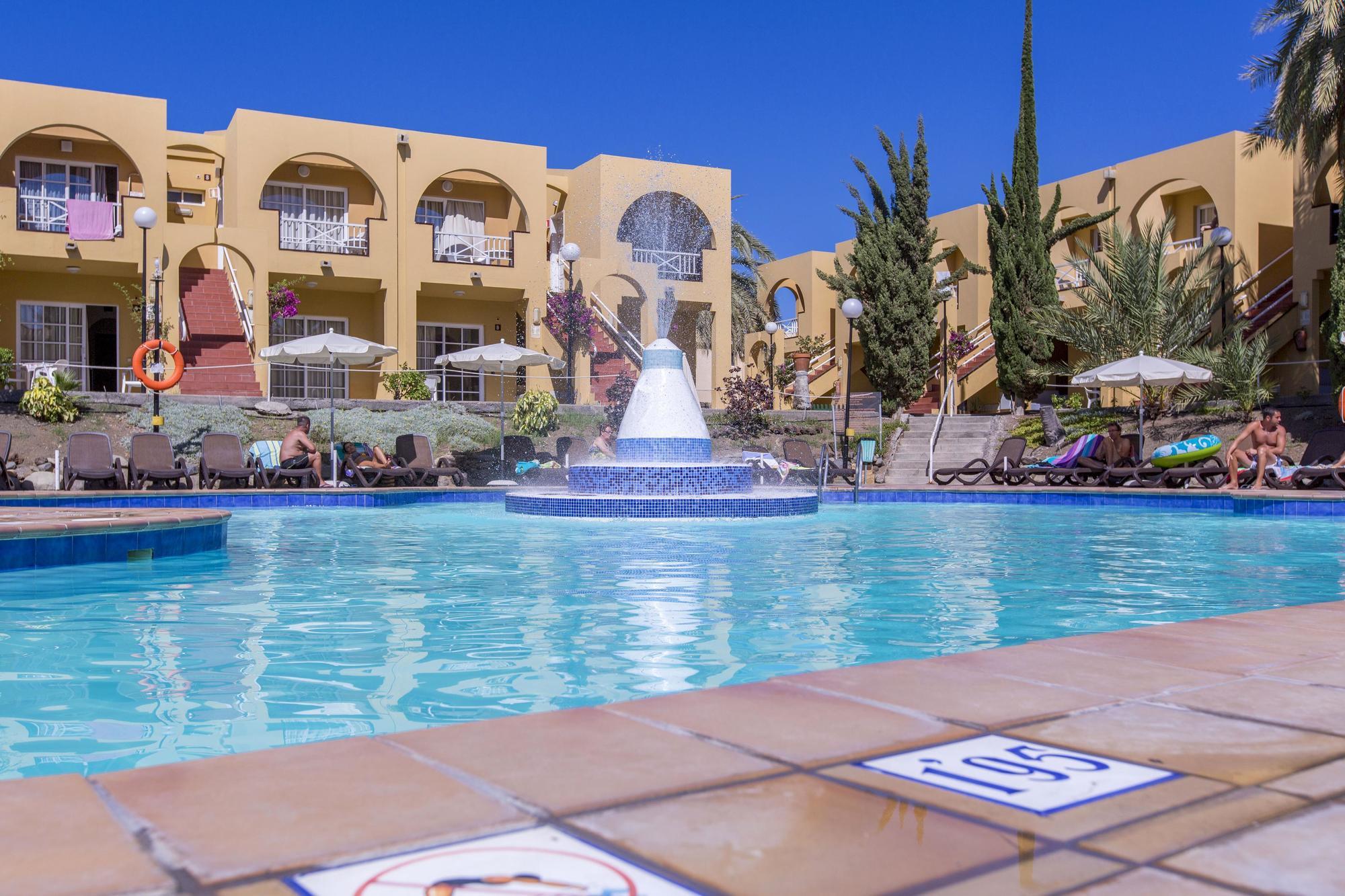 Aparthotel Tisalaya Park à Maspalomas  Extérieur photo