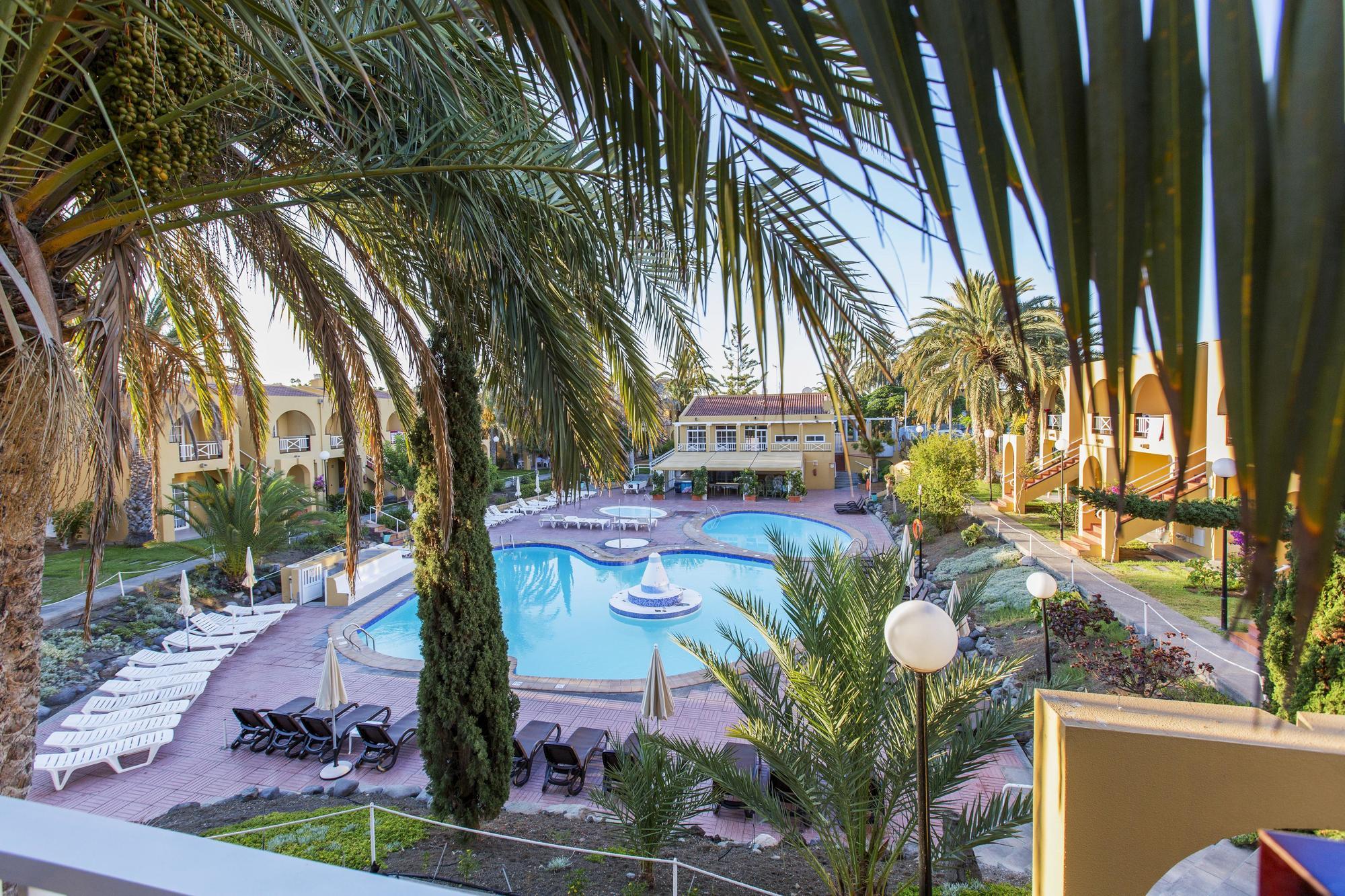 Aparthotel Tisalaya Park à Maspalomas  Extérieur photo