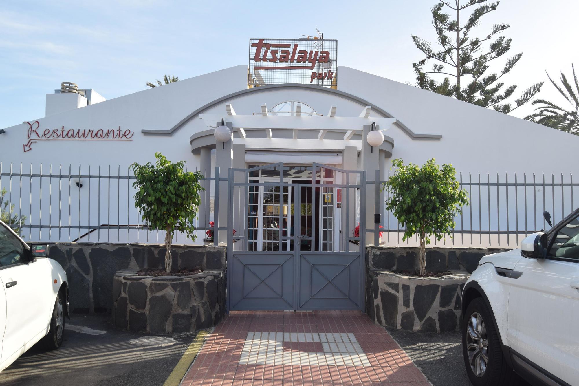 Aparthotel Tisalaya Park à Maspalomas  Extérieur photo