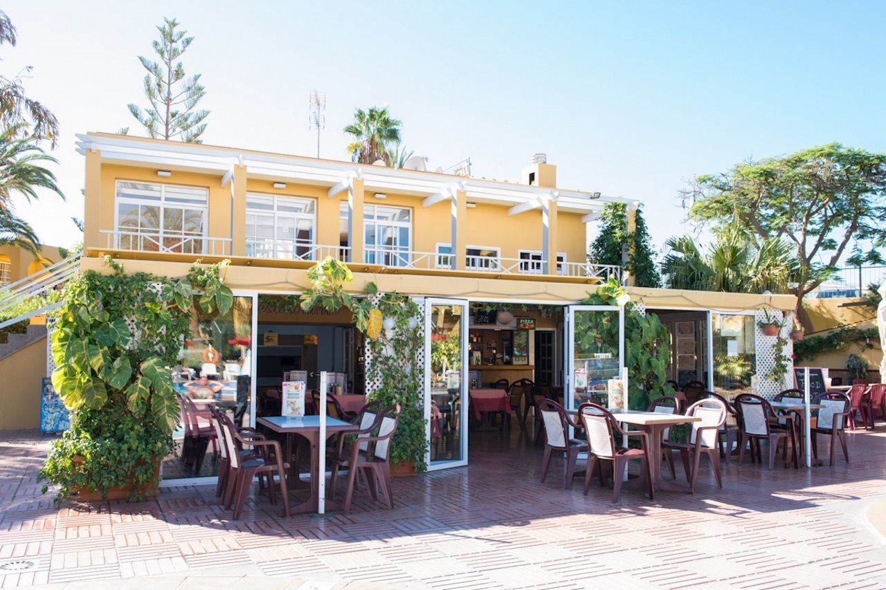 Aparthotel Tisalaya Park à Maspalomas  Extérieur photo