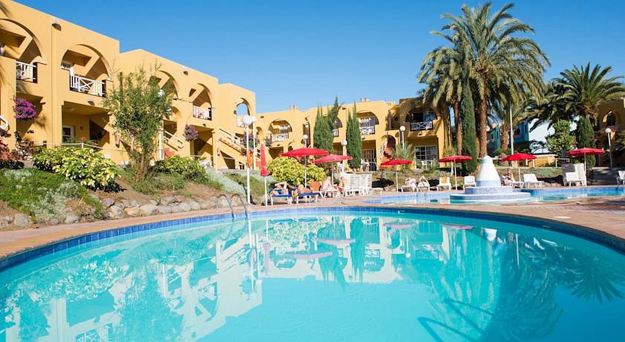 Aparthotel Tisalaya Park à Maspalomas  Extérieur photo