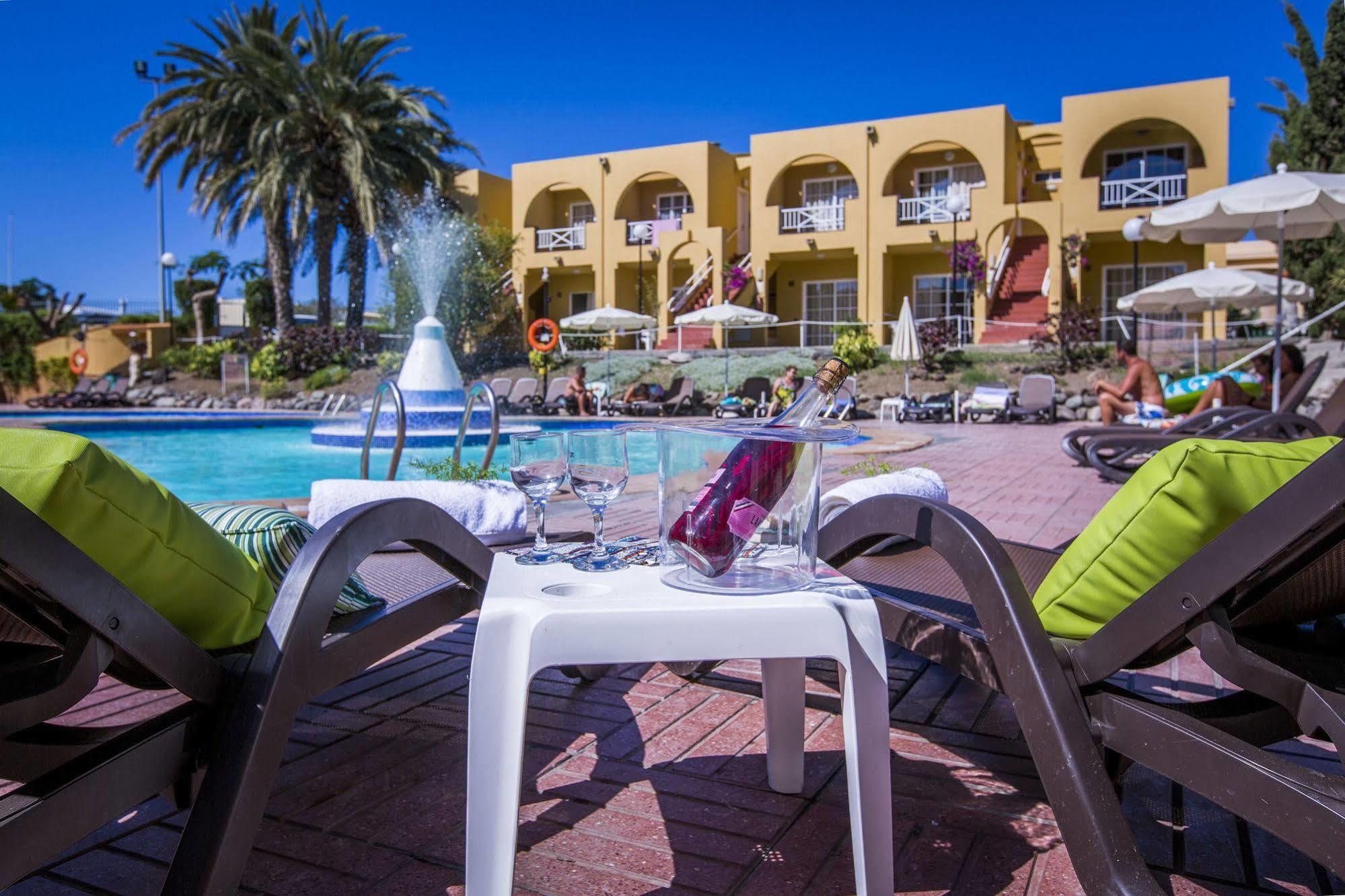 Aparthotel Tisalaya Park à Maspalomas  Extérieur photo