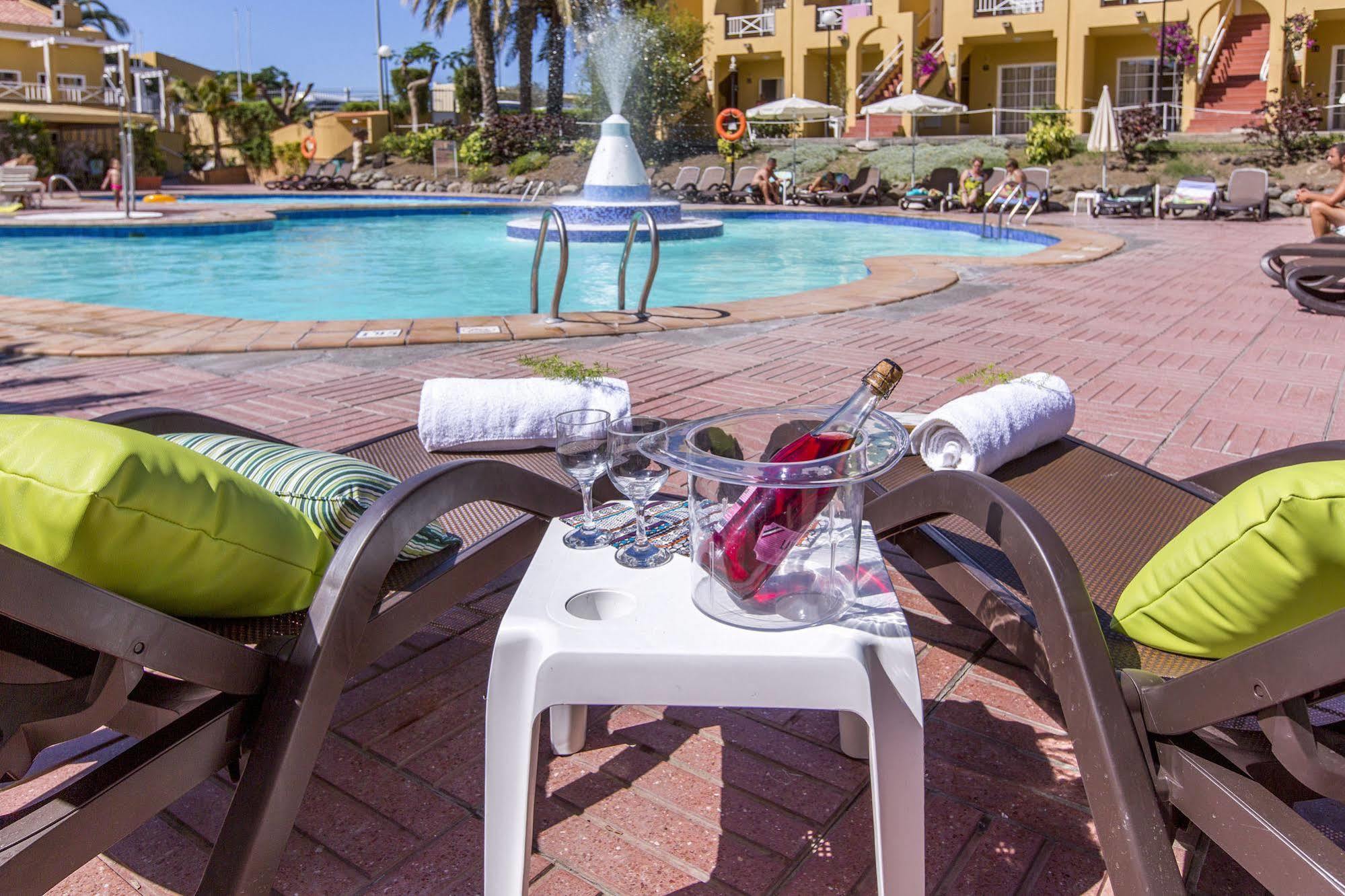 Aparthotel Tisalaya Park à Maspalomas  Extérieur photo