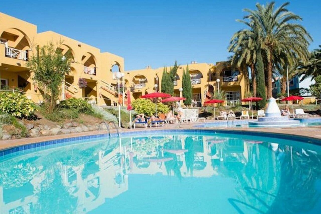 Aparthotel Tisalaya Park à Maspalomas  Extérieur photo